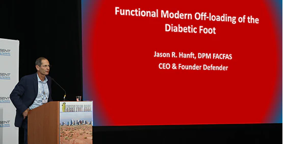 Online CME Lecture Hall Presenter Jason Hanft, DPM, FACFAS