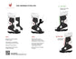 Foot Defender® Case (6-Pack)